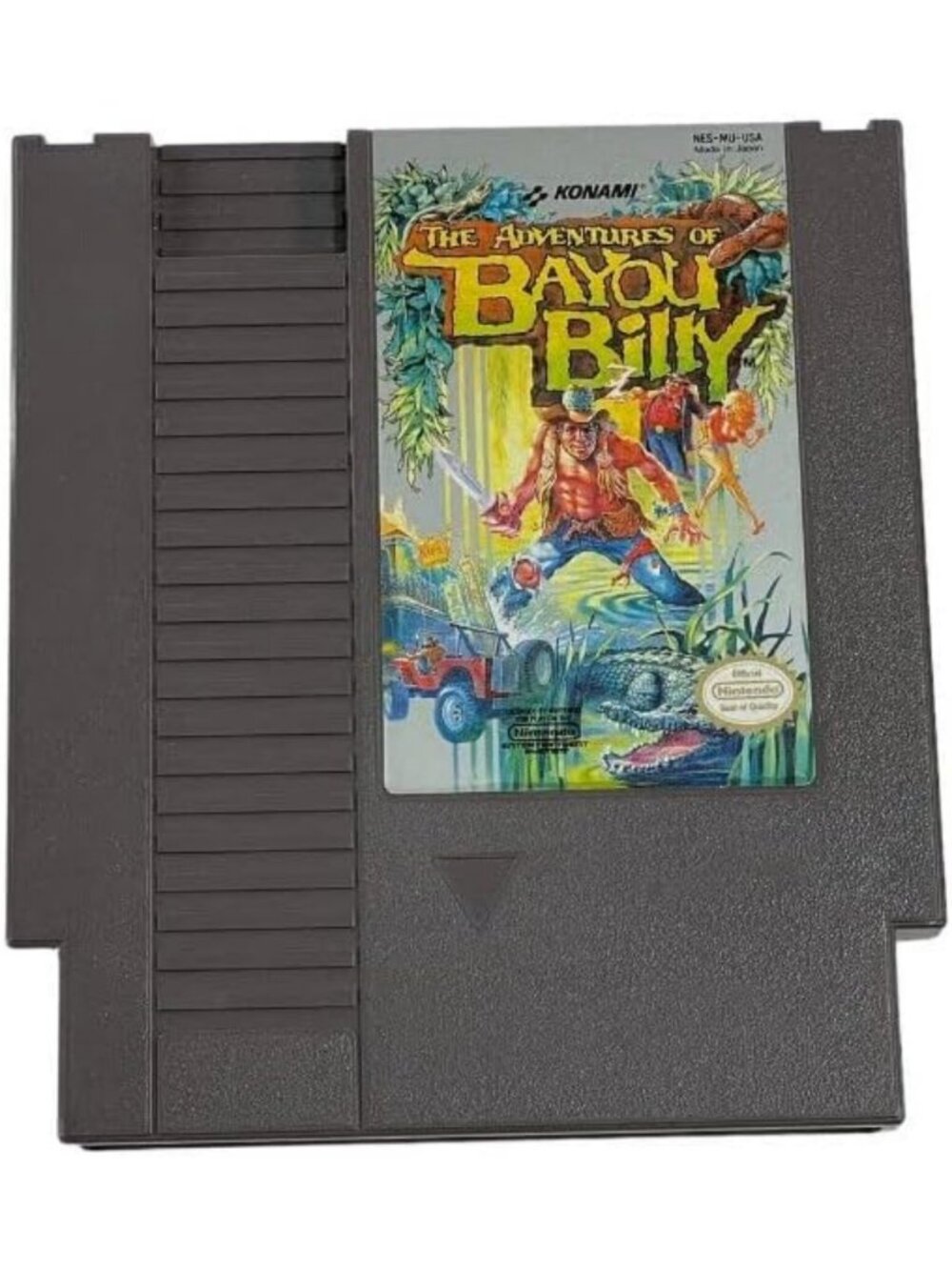 Exciting Action Adventure Game - The Adventures of Bayou Billy (Renewed)